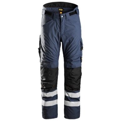 Siltinātas SNICKERS WORKWEAR AllroundWork 37.5® 6619 bikses, zils