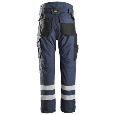 Siltinātas SNICKERS WORKWEAR AllroundWork 37.5® 6619 bikses, zils 1 Siltinātas SNICKERS WORKWEAR AllroundWork 37.5® 6619 bikses, zils 1