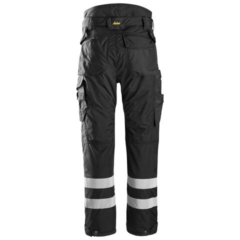 Siltinātas SNICKERS WORKWEAR AllroundWork 37.5® 6619 bikses, melns 1 Siltinātas SNICKERS WORKWEAR AllroundWork 37.5® 6619 bikses, melns 1
