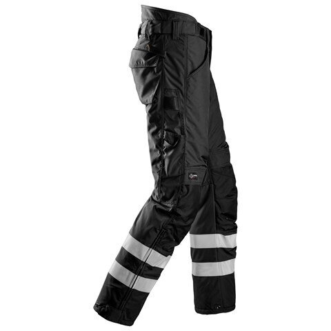 Siltinātas SNICKERS WORKWEAR AllroundWork 37.5® 6619 bikses, melns 3 Siltinātas SNICKERS WORKWEAR AllroundWork 37.5® 6619 bikses, melns 3