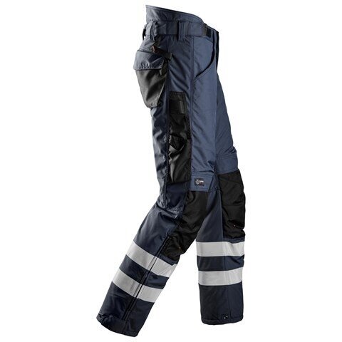 Siltinātas SNICKERS WORKWEAR AllroundWork 37.5® 6619 bikses, zils 3 Siltinātas SNICKERS WORKWEAR AllroundWork 37.5® 6619 bikses, zils 3