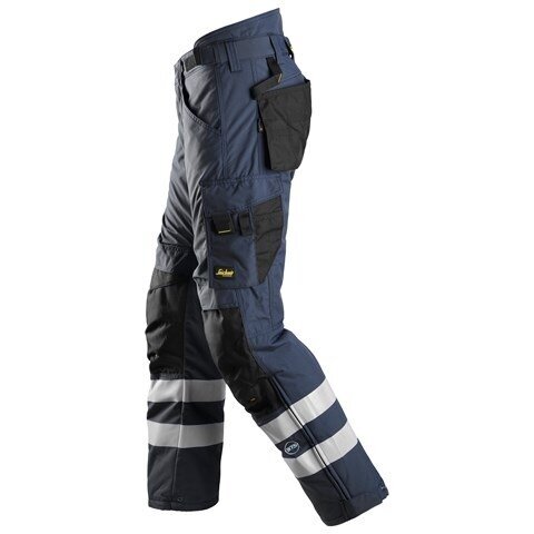 Siltinātas SNICKERS WORKWEAR AllroundWork 37.5® 6619 bikses, zils 2