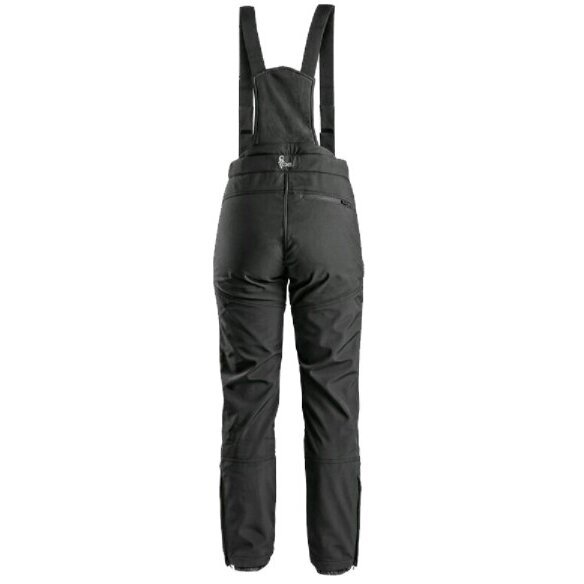 Sieviešu ziemas CXS TRENTON Softshell bikses, melnas 1