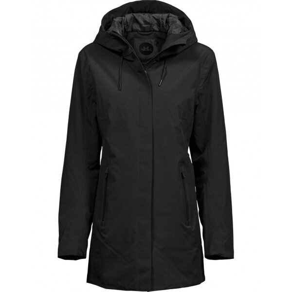 Sieviešu ūdensnecaurlaidīga un vēja necaurlaidīga parka Tee Jays 9609 Sieviešu ūdensnecaurlaidīga un vēja necaurlaidīga parka Tee Jays 9609