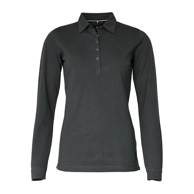 Sieviešu polo krekls Nimbus CARL-L ar garām piedurknēm 48