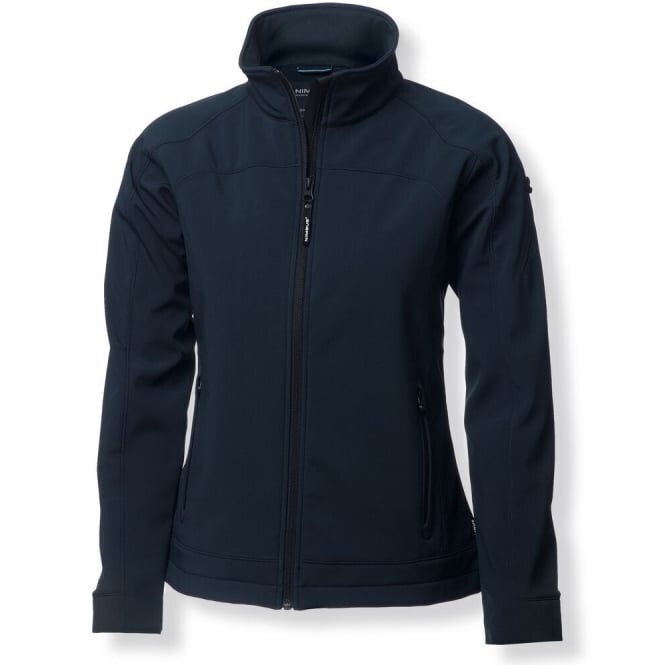 Sieviešu ūdeni un vēju atgrūdoša Nimbus DUXB-L Softshell jaka 19