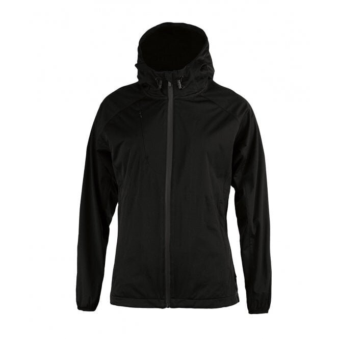 Sieviešu ūdensizturīga elpojoša Nimbus FARG-L Softshell jaka 2