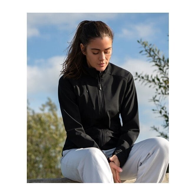 Sieviešu ūdensizturīga elpojoša Nimbus LIVI-L Softshell jaka 1
