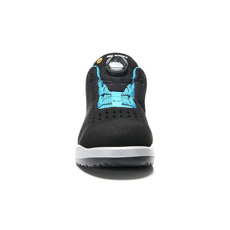 Sieviešu apavi ELTEN Impulse Lady Boa Aqua Low ESD S1P, melni 2