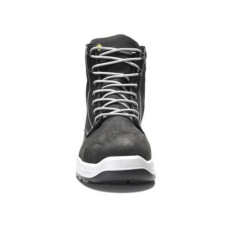 Sieviešu apavi ELTEN Lilly Black Mid ESD S3 SRC, melni 2