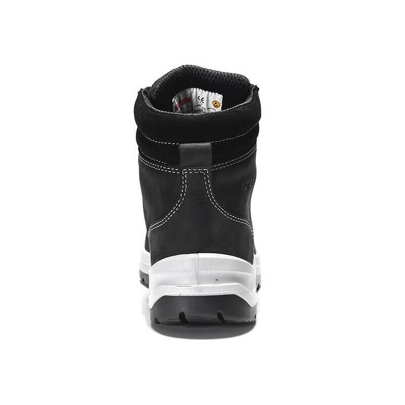 Sieviešu apavi ELTEN Lilly Black Mid ESD S3 SRC, melni 4 Sieviešu apavi ELTEN Lilly Black Mid ESD S3 SRC, melni 4