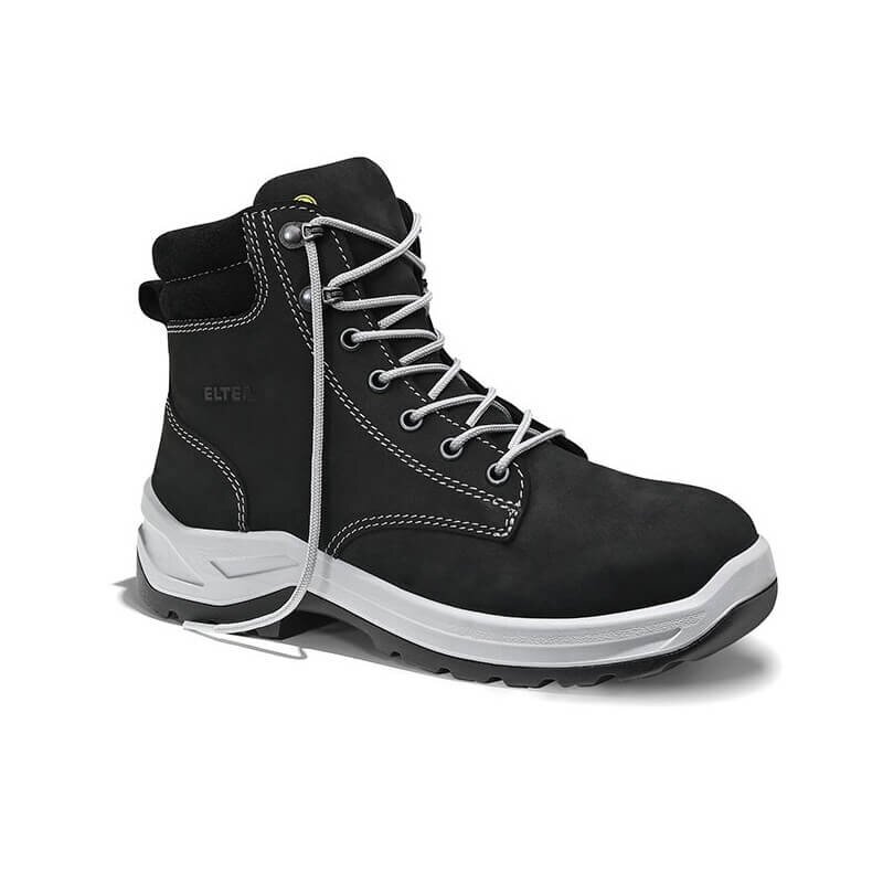 Sieviešu apavi ELTEN Lilly Black Mid ESD S3 SRC, melni