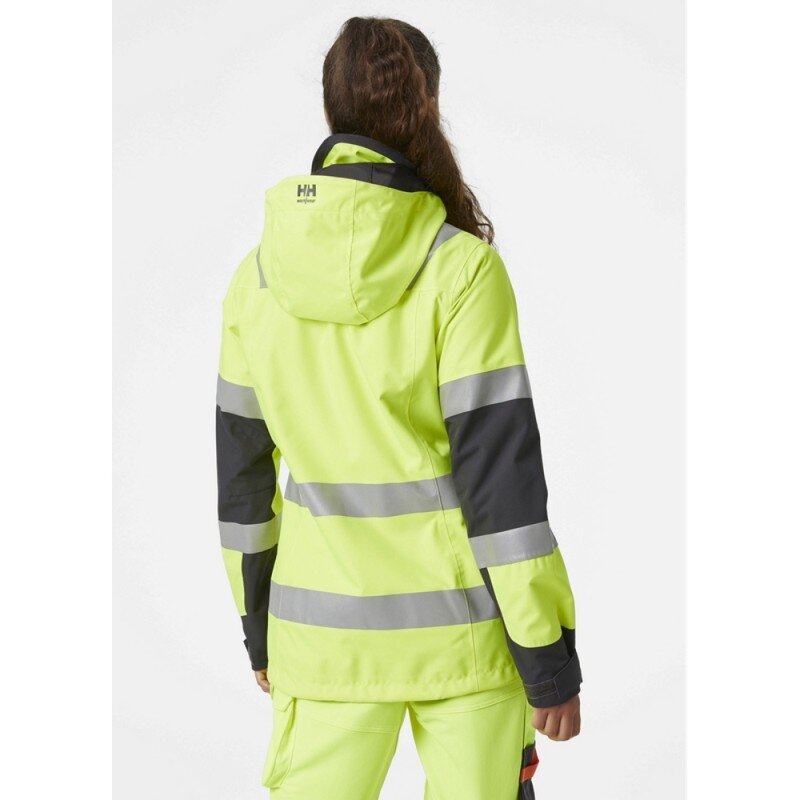 Sieviešu atstarojošā jaka HELLY HANSEN W Luna HI VIS, dzeltena 3 Sieviešu atstarojošā jaka HELLY HANSEN W Luna HI VIS, dzeltena 3