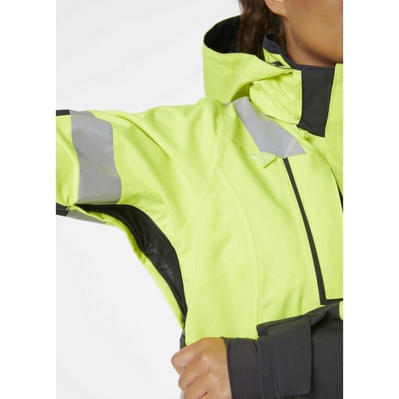 Sieviešu atstarojošā jaka HELLY HANSEN W Luna HI VIS, dzeltena 4 Sieviešu atstarojošā jaka HELLY HANSEN W Luna HI VIS, dzeltena 4