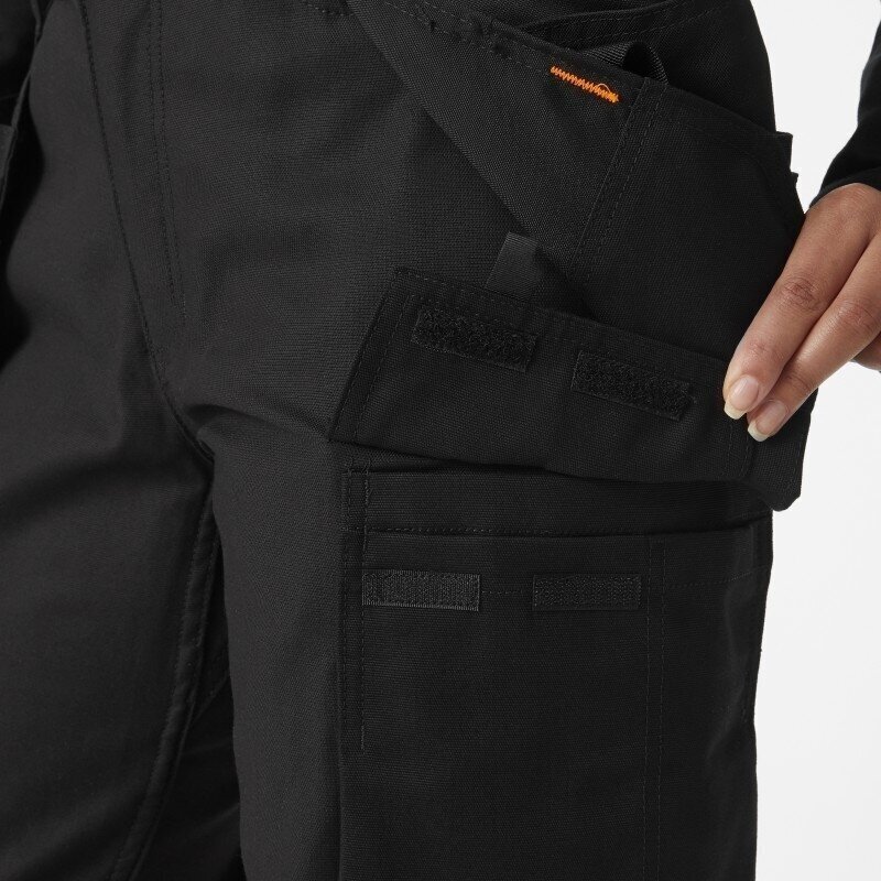Sieviešu bikses HELLY HANSEN Luna Construction, melnas 3