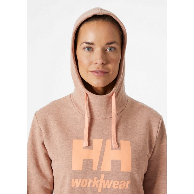 Moteriškas džemperis HELLY HANSEN Logo Hoodie, rožinis 3 Moteriškas džemperis HELLY HANSEN Logo Hoodie, rožinis 3