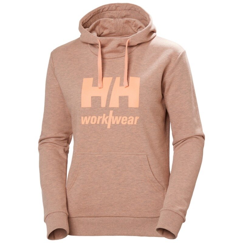 Moteriškas džemperis HELLY HANSEN Logo Hoodie, rožinis Moteriškas džemperis HELLY HANSEN Logo Hoodie, rožinis