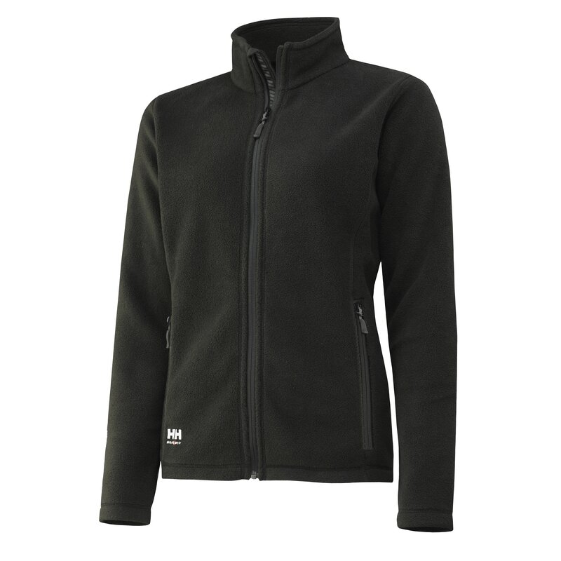 Sieviešu džemperis HELLY HANSEN Luna Fleece, melns