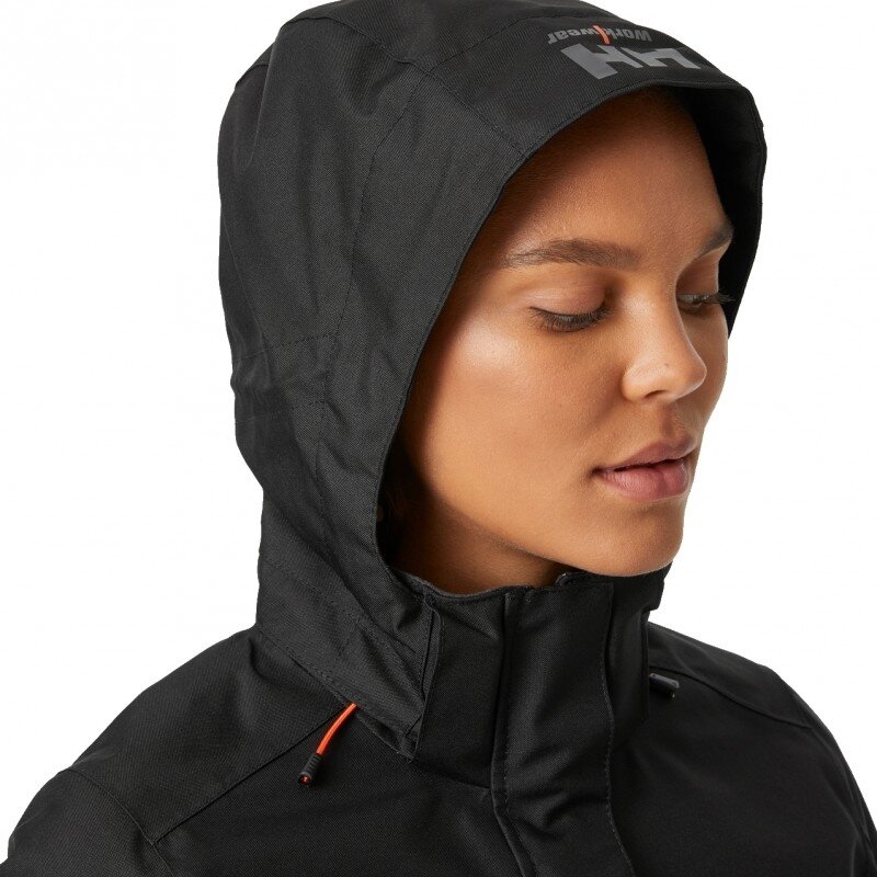 Moteriška striukė HELLY HANSEN Luna Shell, juoda 5 Moteriška striukė HELLY HANSEN Luna Shell, juoda 5