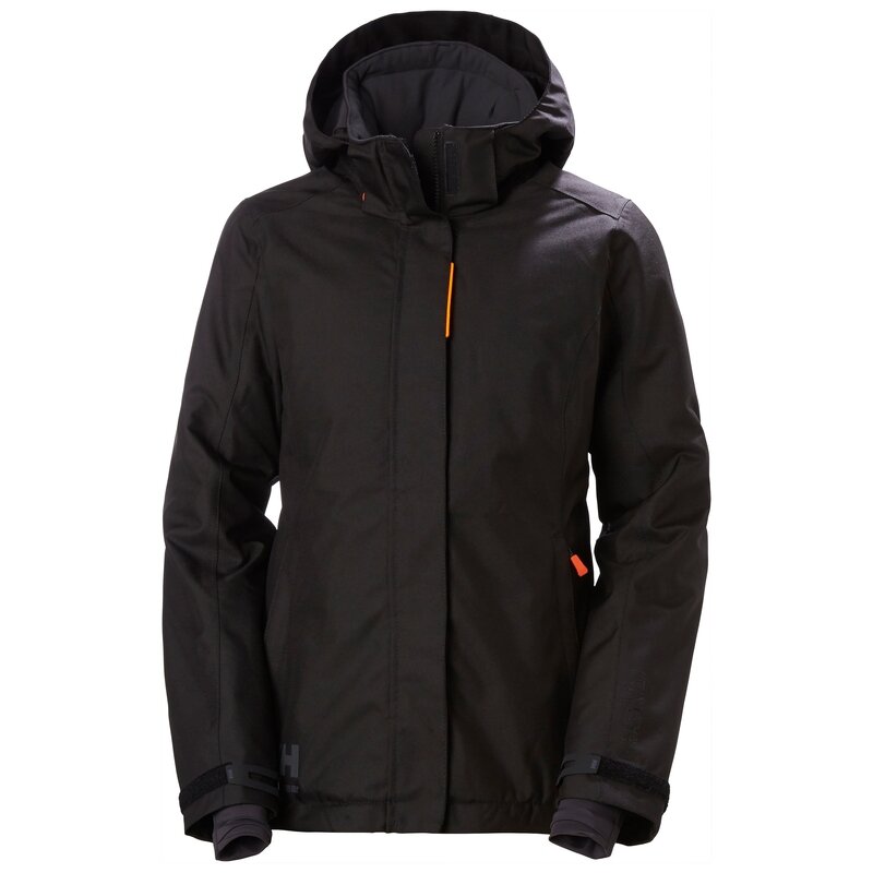 Sieviešu jaka HELLY HANSEN Luna Winter, melna Sieviešu jaka HELLY HANSEN Luna Winter, melna