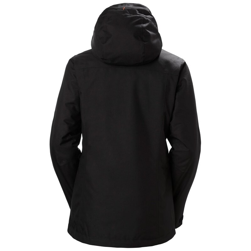 Sieviešu jaka HELLY HANSEN Luna Winter, melna 1 Sieviešu jaka HELLY HANSEN Luna Winter, melna 1