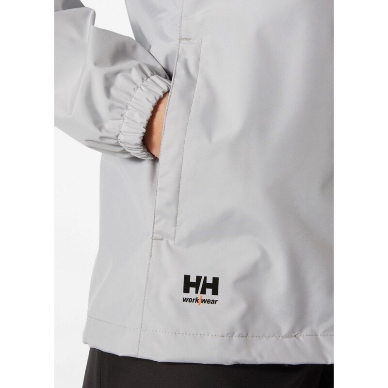 Moteriška striukė HELLY HANSEN Manchester 2,0 Shell Jacket, šviesiai pilka 3
