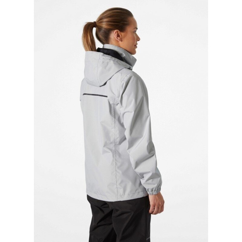 Sieviešu jaka HELLY HANSEN Manchester 2.0 Shell Jaka, gaiši pelēka 5 Sieviešu jaka HELLY HANSEN Manchester 2.0 Shell Jaka, gaiši pelēka 5