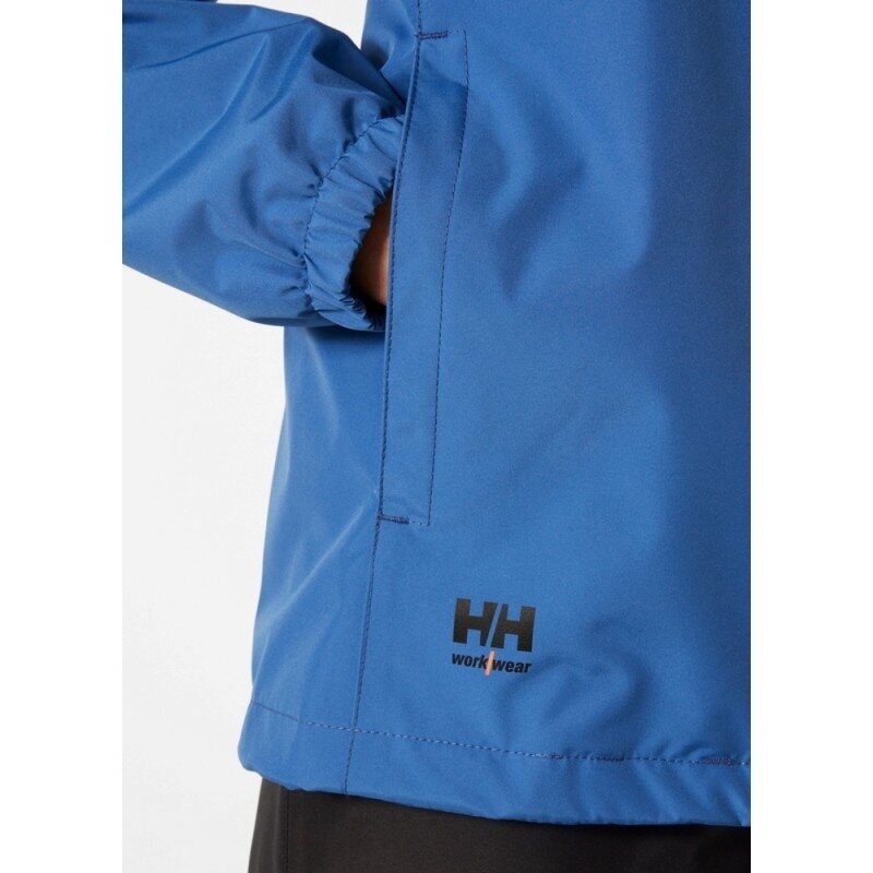 Sieviešu jaka HELLY HANSEN Manchester 2.0 Shell Jaka, gaiši zila 5 Sieviešu jaka HELLY HANSEN Manchester 2.0 Shell Jaka, gaiši zila 5