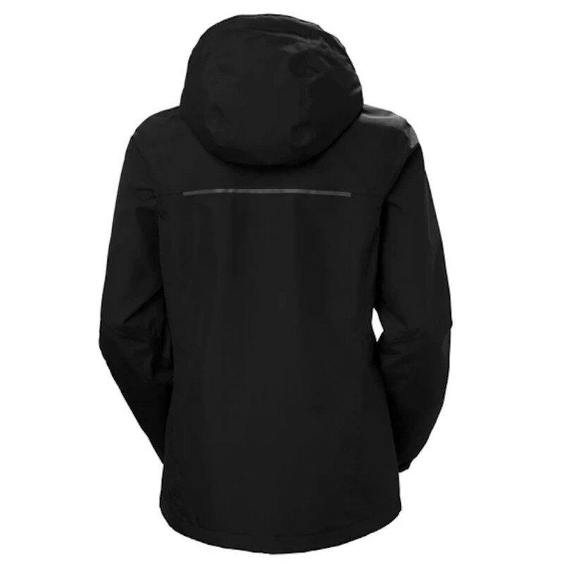 Sieviešu jaka HELLY HANSEN Manchester 2.0 Shell Jaka, melna 1 Sieviešu jaka HELLY HANSEN Manchester 2.0 Shell Jaka, melna 1