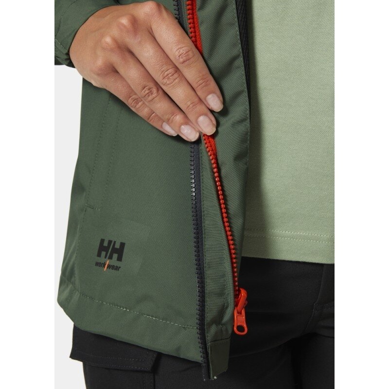 Moteriška striukė HELLY HANSEN Manchester 2,0 Shell Jacket, žalia 2