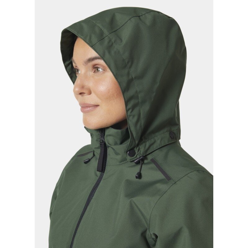 Moteriška striukė HELLY HANSEN Manchester 2,0 Shell Jacket, žalia 5