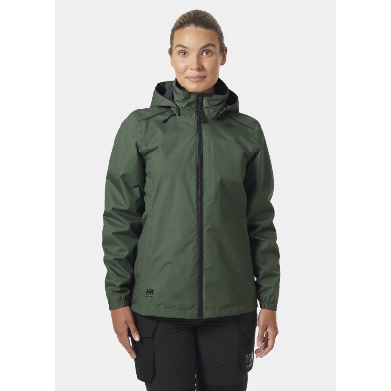 Moteriška striukė HELLY HANSEN Manchester 2,0 Shell Jacket, žalia 6 Moteriška striukė HELLY HANSEN Manchester 2,0 Shell Jacket, žalia 6