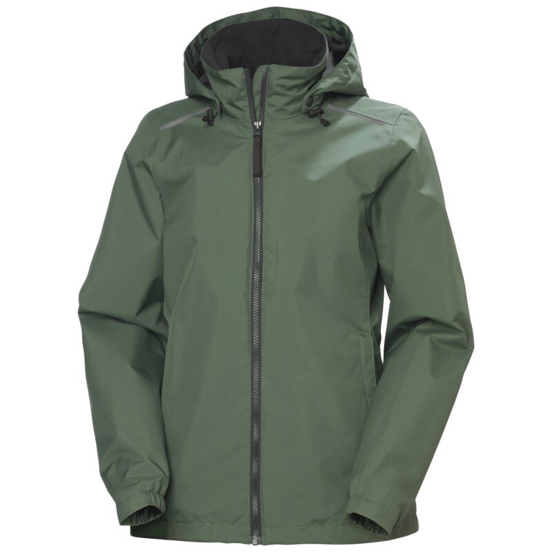 Moteriška striukė HELLY HANSEN Manchester 2,0 Shell Jacket, žalia