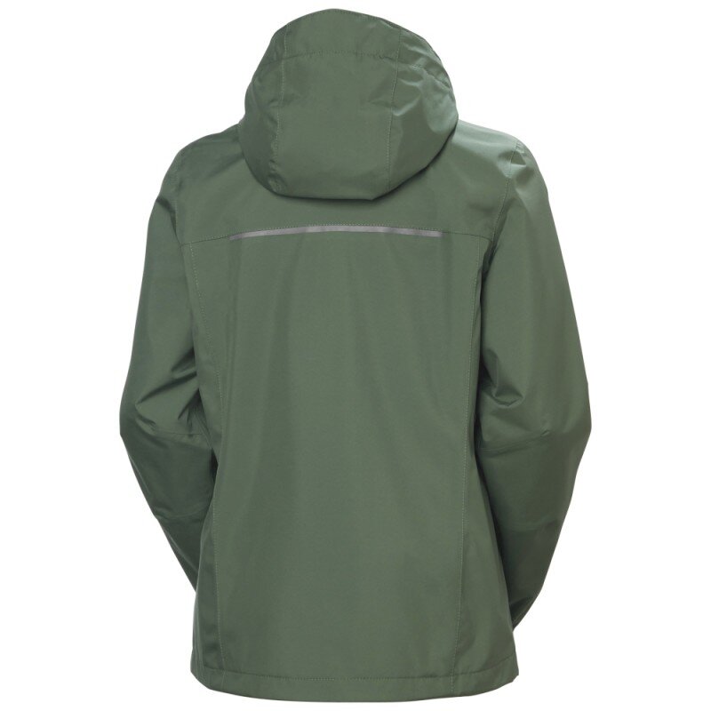 Moteriška striukė HELLY HANSEN Manchester 2,0 Shell Jacket, žalia 1 Moteriška striukė HELLY HANSEN Manchester 2,0 Shell Jacket, žalia 1