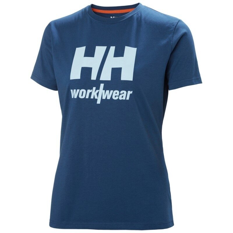 Sieviešu T-krekls HELLY HANSEN Logo T-krekls, zils