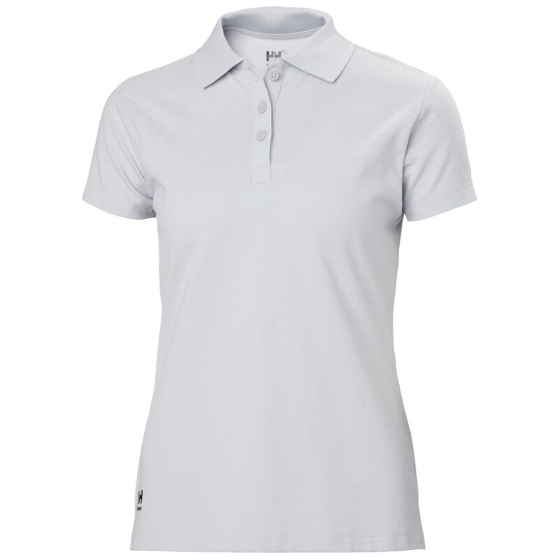 Sieviešu T-krekls HELLY HANSEN Manchester Polo, pelēks Sieviešu T-krekls HELLY HANSEN Manchester Polo, pelēks