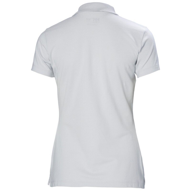 Sieviešu T-krekls HELLY HANSEN Manchester Polo, pelēks 1