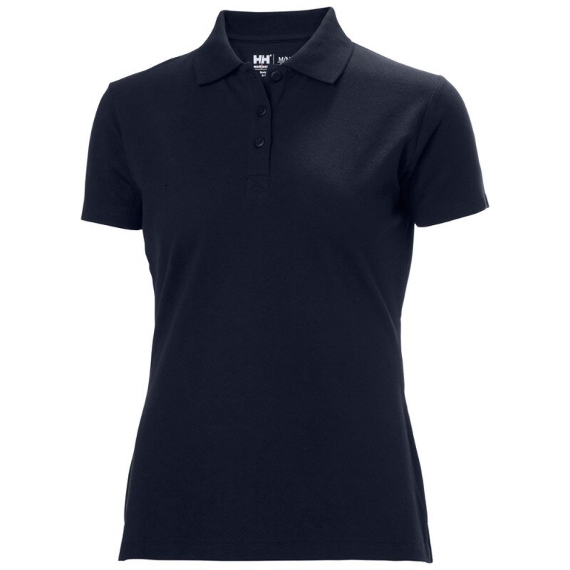 Sieviešu T-krekls HELLY HANSEN Manchester Polo, zils