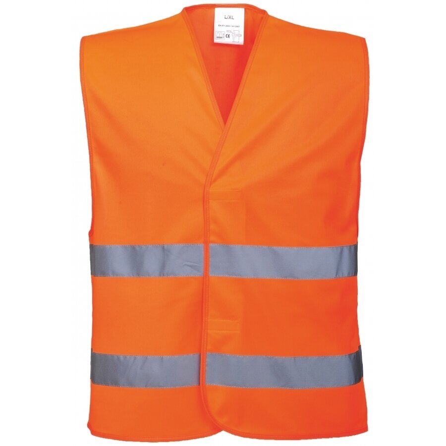 Signalinė liemenė Pesso LS-RSV001_OR , oranžinė Signalinė liemenė Pesso LS-RSV001_OR , oranžinė