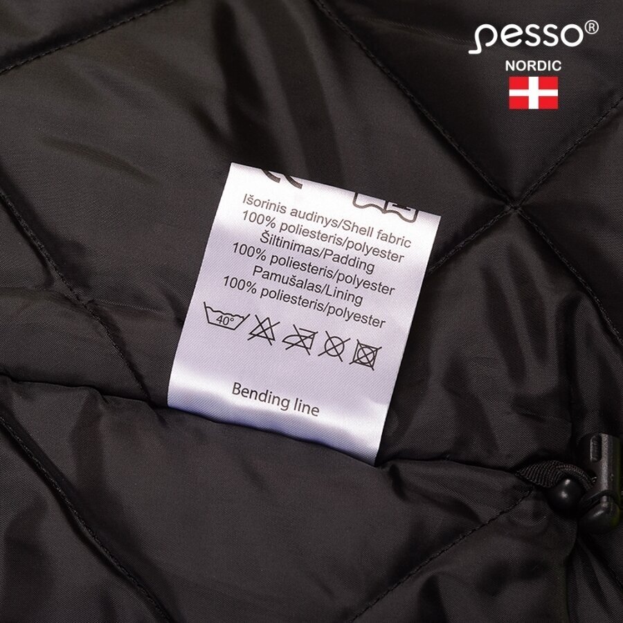 Šilta, ryškaus matomumo softshell Pesso CALGARY striukė, geltona 20 Šilta, ryškaus matomumo softshell Pesso CALGARY striukė, geltona 20