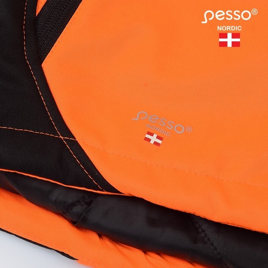Silta, labi redzama softshell Pesso CALGARY jaka, oranža 13 Silta, labi redzama softshell Pesso CALGARY jaka, oranža 13