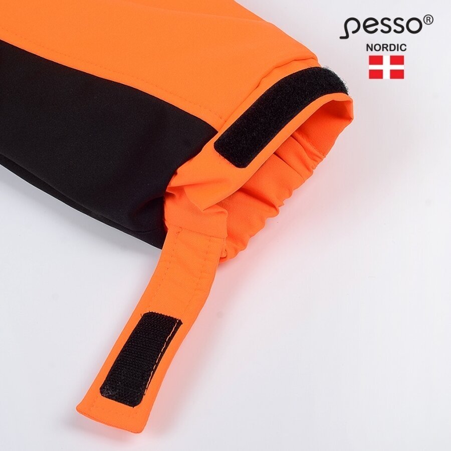 Silta, labi redzama softshell Pesso CALGARY jaka, oranža 6 Silta, labi redzama softshell Pesso CALGARY jaka, oranža 6