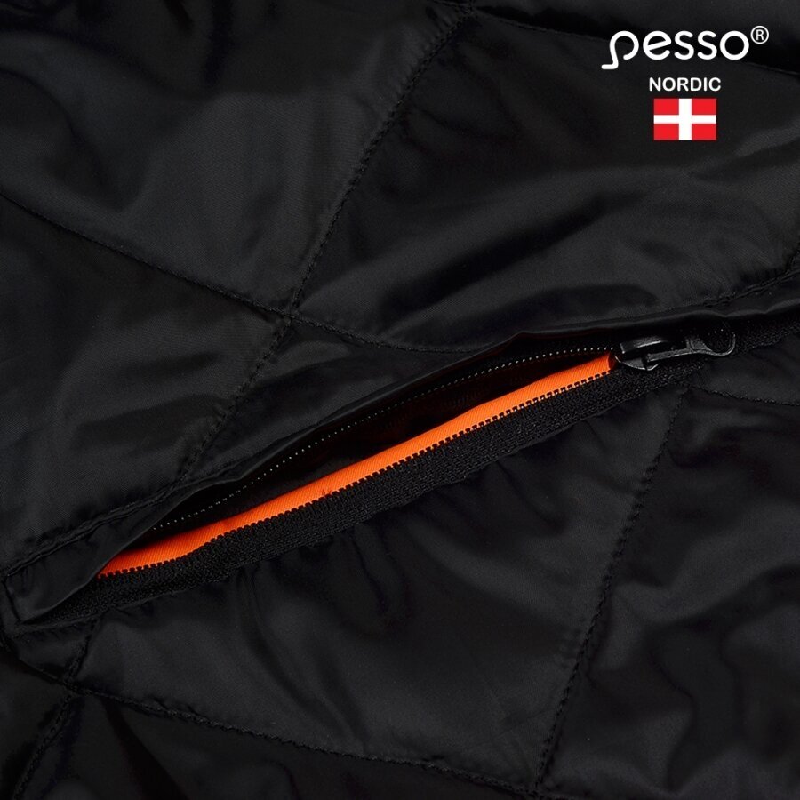 Silta, labi redzama softshell Pesso CALGARY jaka, oranža 3 Silta, labi redzama softshell Pesso CALGARY jaka, oranža 3