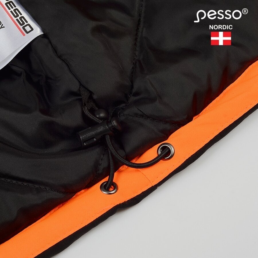 Silta, labi redzama softshell Pesso CALGARY jaka, oranža 10 Silta, labi redzama softshell Pesso CALGARY jaka, oranža 10