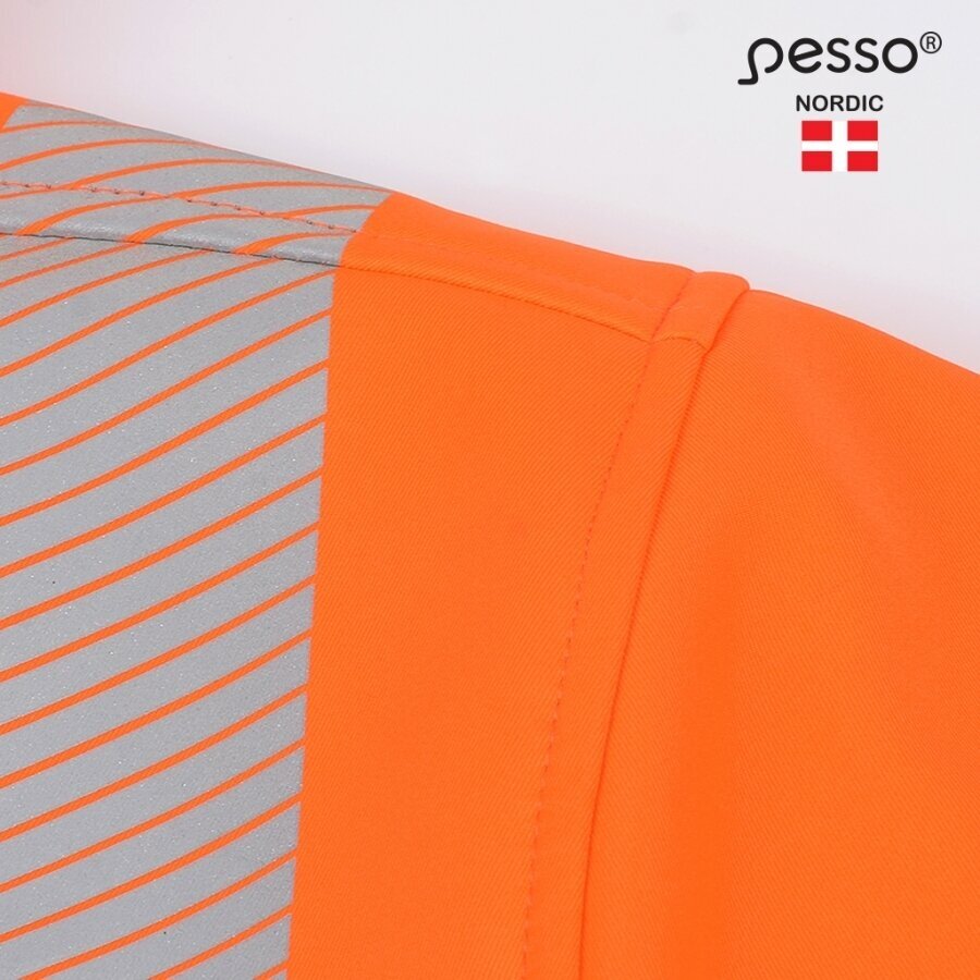 Silta, labi redzama softshell Pesso CALGARY jaka, oranža 11 Silta, labi redzama softshell Pesso CALGARY jaka, oranža 11