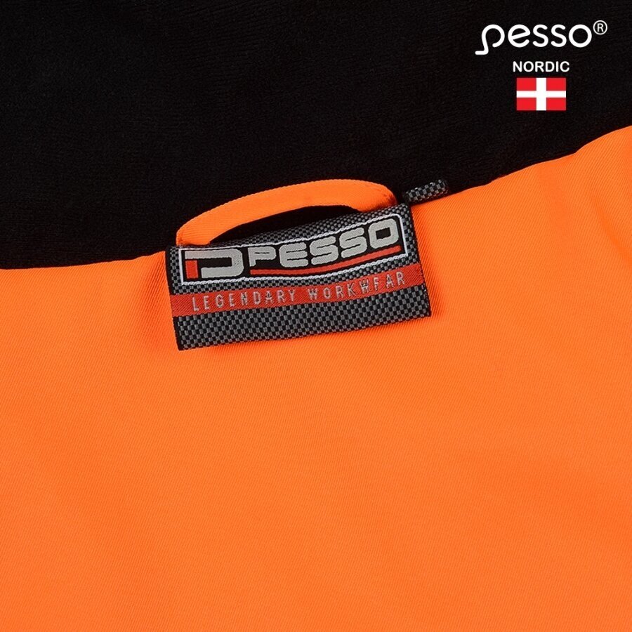 Silta, labi redzama softshell Pesso CALGARY jaka, oranža 17
