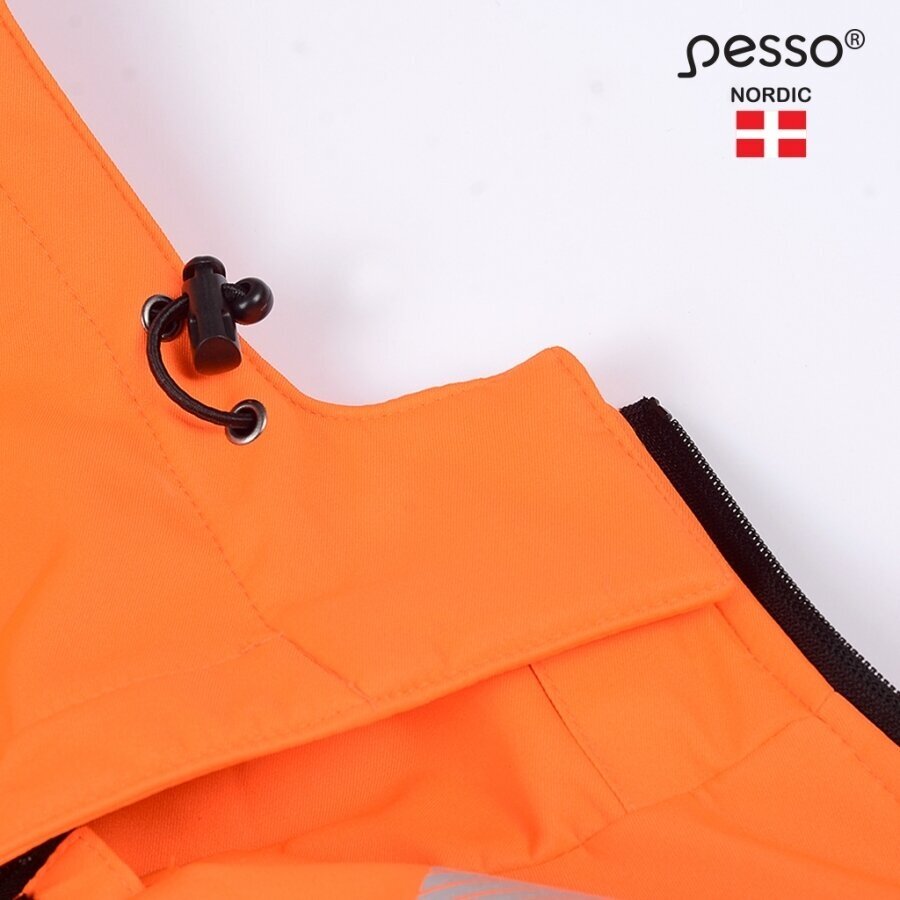 Silta, labi redzama softshell Pesso CALGARY jaka, oranža 18 Silta, labi redzama softshell Pesso CALGARY jaka, oranža 18