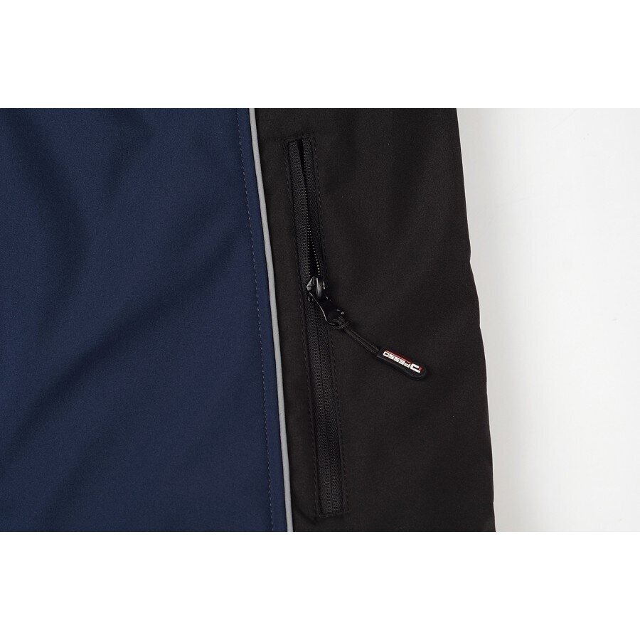 Šilta neperšlampanti Softshell striukė Pesso Otava, mėlyna 8 Šilta neperšlampanti Softshell striukė Pesso Otava, mėlyna 8