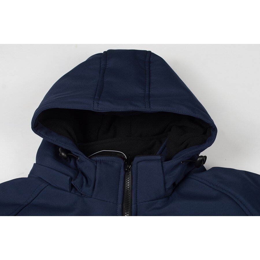 Šilta neperšlampanti Softshell striukė Pesso Otava, mėlyna 3 Šilta neperšlampanti Softshell striukė Pesso Otava, mėlyna 3