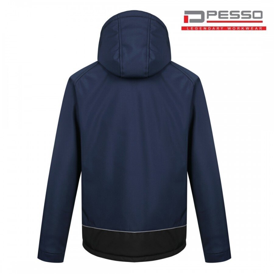 Šilta neperšlampanti Softshell striukė Pesso Otava, mėlyna 2 Šilta neperšlampanti Softshell striukė Pesso Otava, mėlyna 2